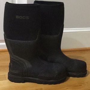 Bogs steel toe boots